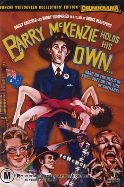 Caratula, cartel, poster o portada de Barry McKenzie Holds His Own