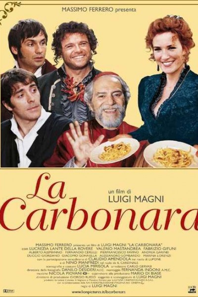 Caratula, cartel, poster o portada de La carbonara