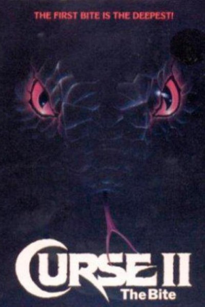 Caratula, cartel, poster o portada de Curse II: The Bite