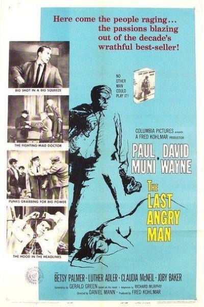 Caratula, cartel, poster o portada de The Last Angry Man
