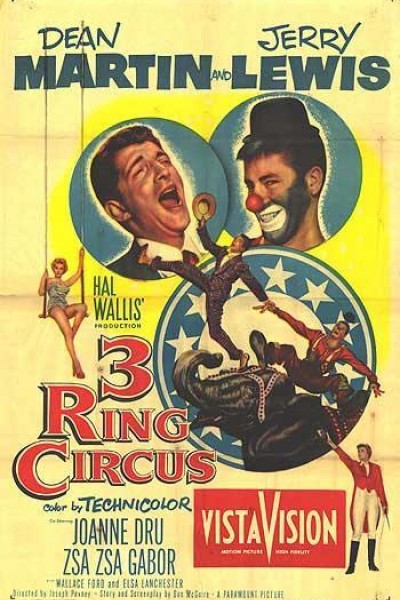 Caratula, cartel, poster o portada de El rey del circo