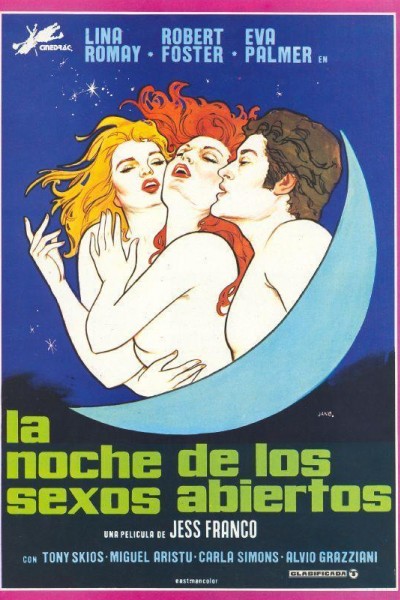 Caratula, cartel, poster o portada de La noche de los sexos abiertos