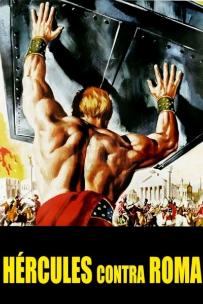 Caratula, cartel, poster o portada de Hércules contra Roma