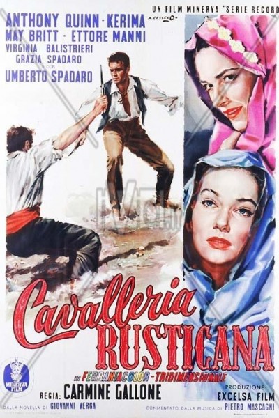 Caratula, cartel, poster o portada de Cavalleria rusticana