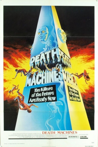 Caratula, cartel, poster o portada de Death Machines