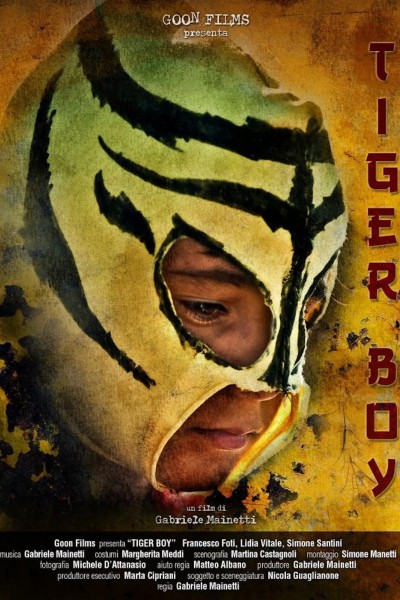 Caratula, cartel, poster o portada de Tiger Boy