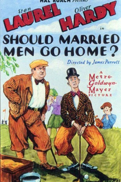 Caratula, cartel, poster o portada de Should Married Men Go Home?