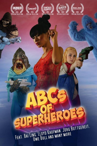 Cubierta de ABCs of Superheroes