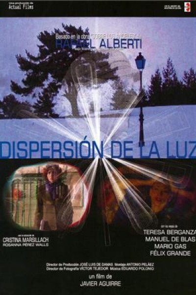 Cubierta de Dispersión de la luz