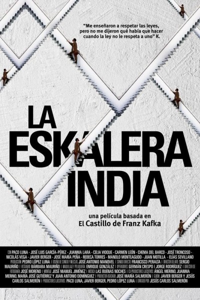 Caratula, cartel, poster o portada de La eskalera india