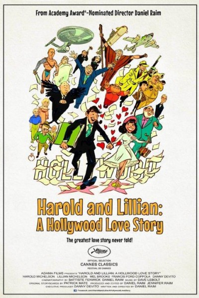Caratula, cartel, poster o portada de Harold and Lillian: A Hollywood Love Story