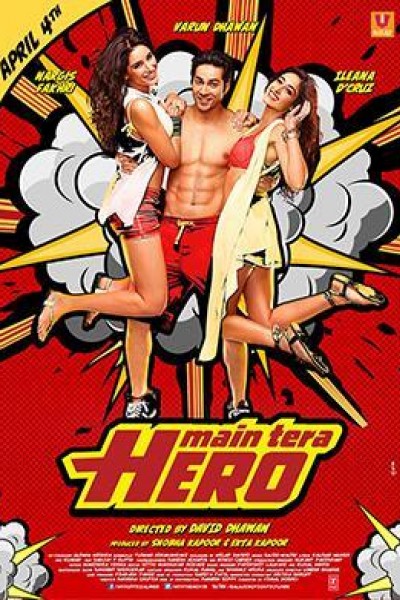 Caratula, cartel, poster o portada de Main Tera Hero