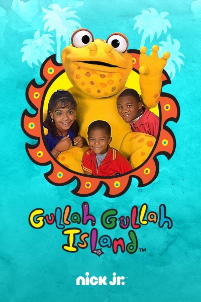 Caratula, cartel, poster o portada de Gullah Gullah Island