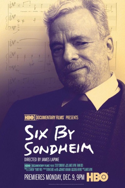 Caratula, cartel, poster o portada de Stephen Sondheim en seis canciones