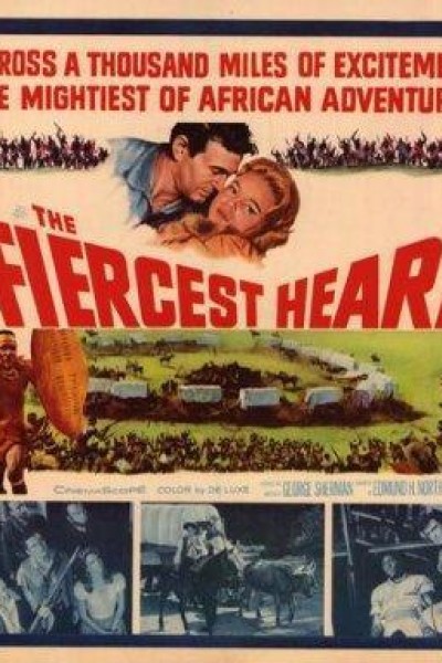 Caratula, cartel, poster o portada de The Fiercest Heart