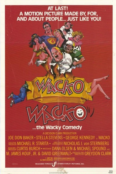 Caratula, cartel, poster o portada de Wacko