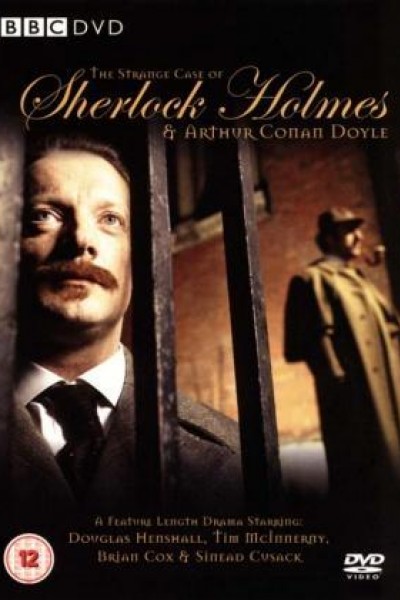 Cubierta de El extraño caso de Sherlock Holmes y Arthur Conan Doyle