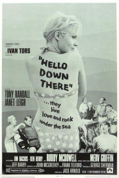 Caratula, cartel, poster o portada de Hello Down There