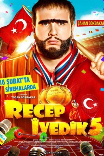 Caratula, cartel, poster o portada de Recep Ivedik 5