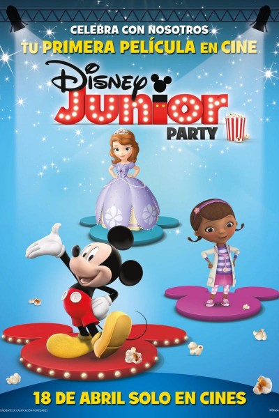 Cubierta de Disney Junior Party