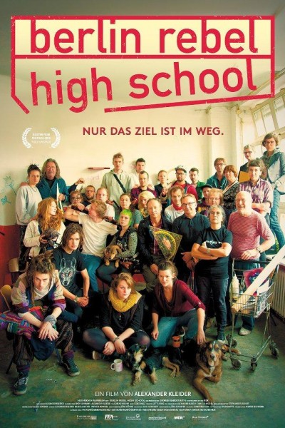 Caratula, cartel, poster o portada de Berlin Rebel High School