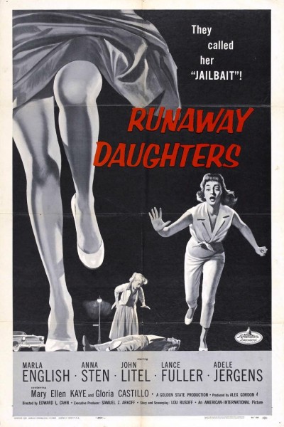 Caratula, cartel, poster o portada de Runaway Daughters