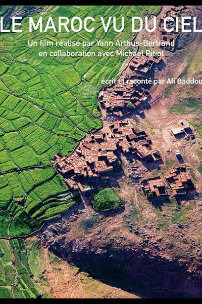 Caratula, cartel, poster o portada de Marruecos desde el aire