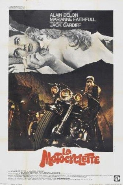 Caratula, cartel, poster o portada de La chica de la motocicleta