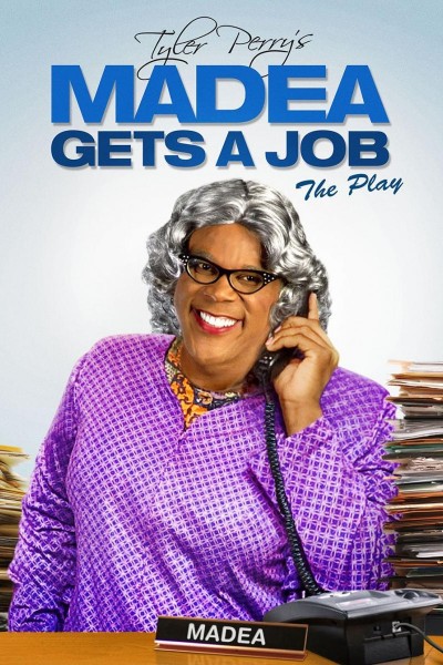 Caratula, cartel, poster o portada de Madea Gets a Job