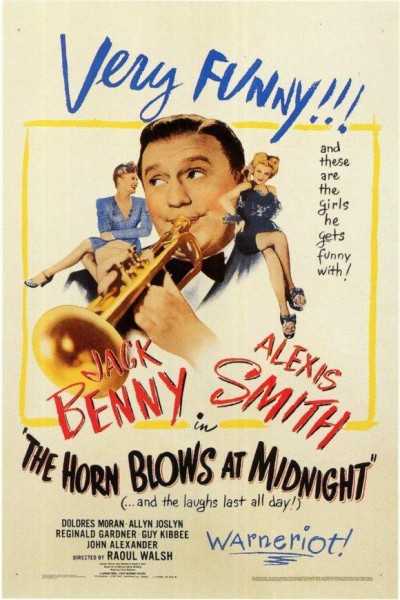 Caratula, cartel, poster o portada de Un toque de trompeta a medianoche