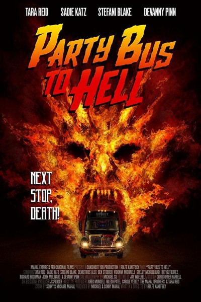 Caratula, cartel, poster o portada de Party Bus to Hell