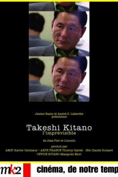 Cubierta de Takeshi Kitano, el imprevisible