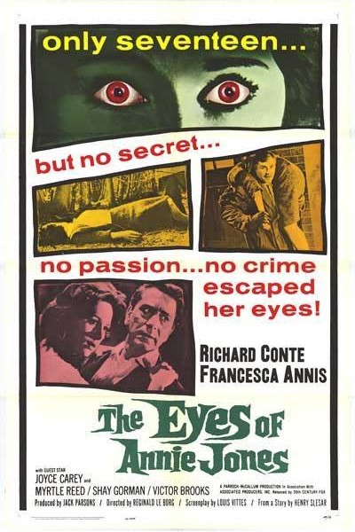 Caratula, cartel, poster o portada de The Eyes of Annie Jones