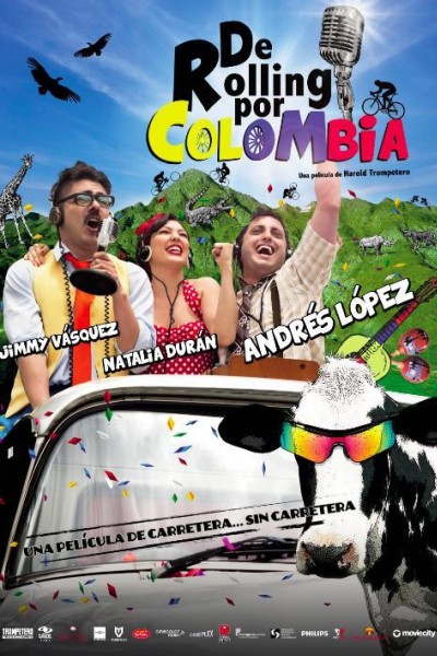Cubierta de De rolling por Colombia