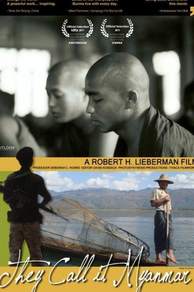 Cubierta de They Call It Myanmar: Lifting the Curtain