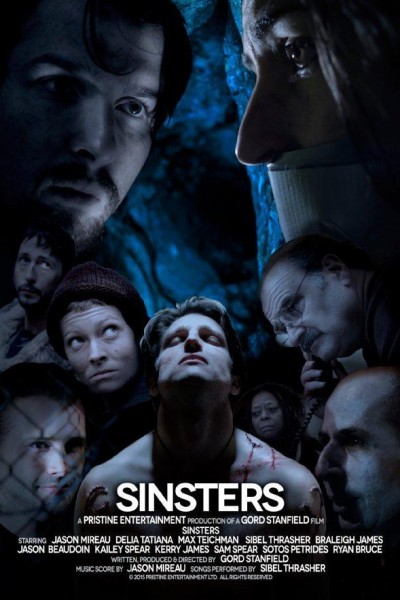 Caratula, cartel, poster o portada de Sinsters