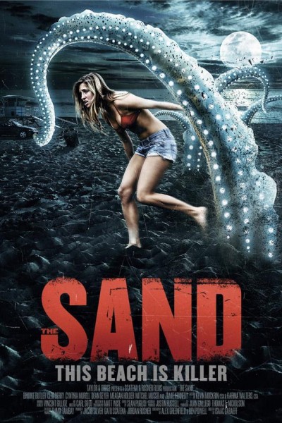 Caratula, cartel, poster o portada de The Sand