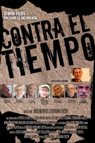 Caratula, cartel, poster o portada de Contra el tiempo