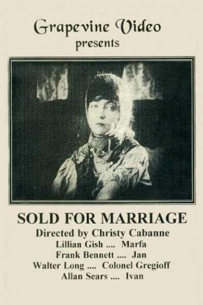Caratula, cartel, poster o portada de Sold for Marriage