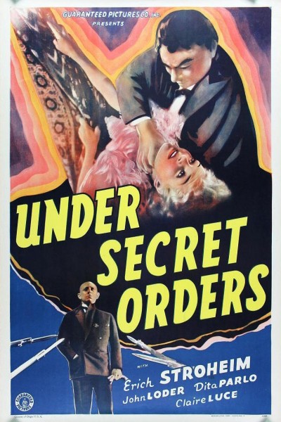 Caratula, cartel, poster o portada de Under Secret Orders
