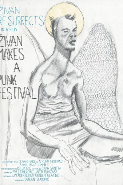 Cubierta de Zivan Makes a Punk Festival