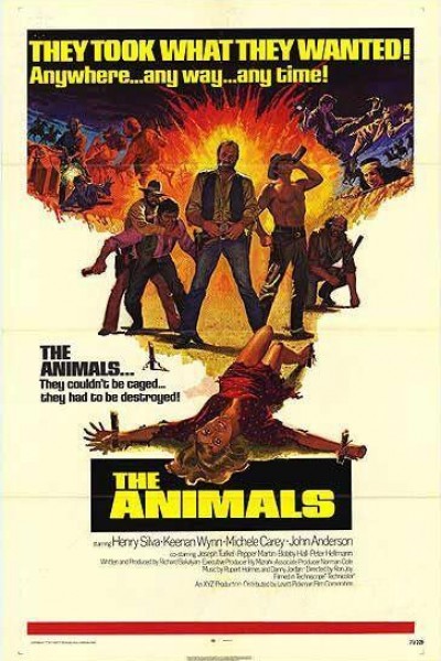 Cubierta de The Animals