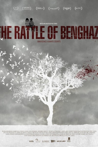 Cubierta de The Rattle of Benghazi