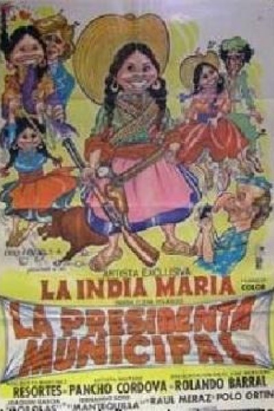 Caratula, cartel, poster o portada de La presidenta municipal