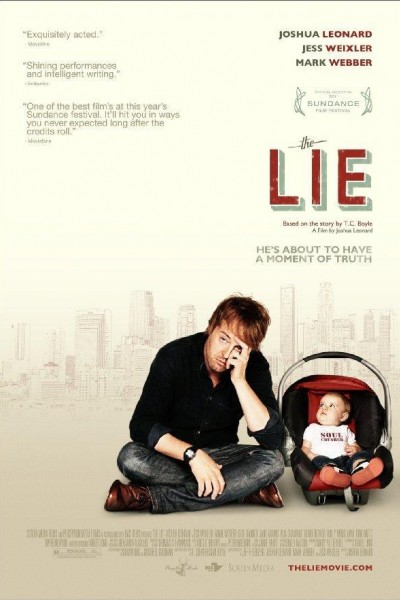 Caratula, cartel, poster o portada de The Lie