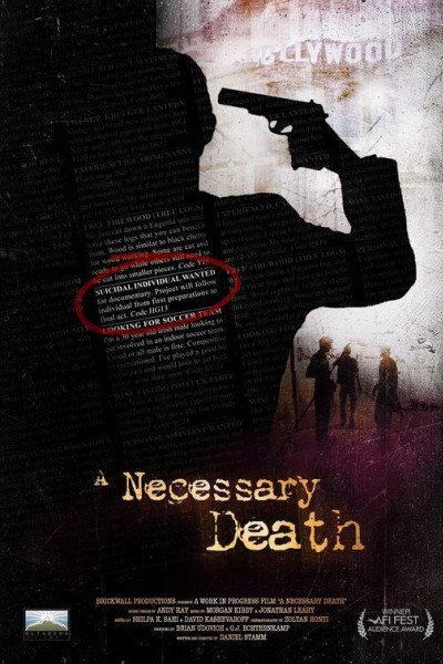 Caratula, cartel, poster o portada de A Necessary Death