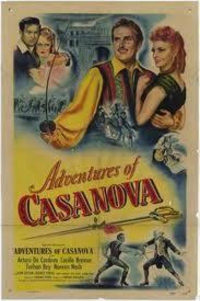 Caratula, cartel, poster o portada de Casanova aventurero