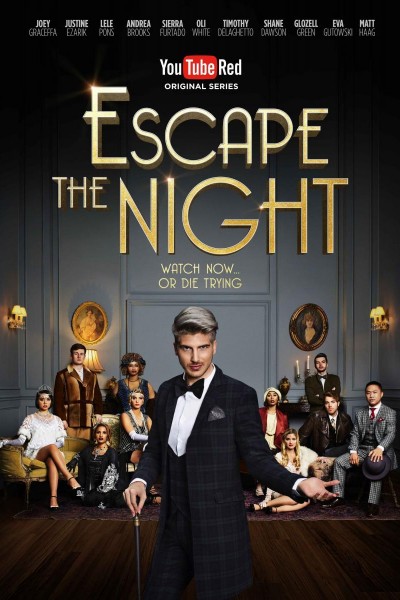 Caratula, cartel, poster o portada de Escape the Night