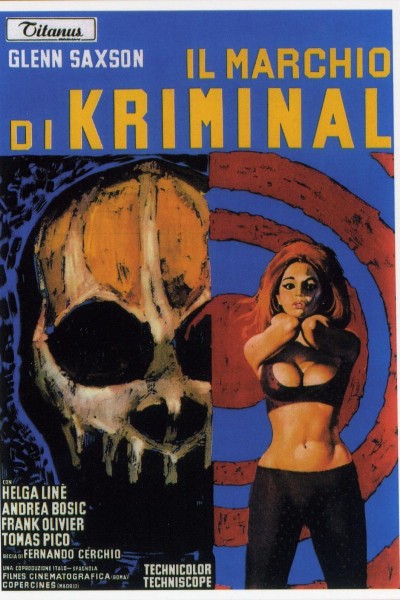 Caratula, cartel, poster o portada de Los cuatro budas de Kriminal