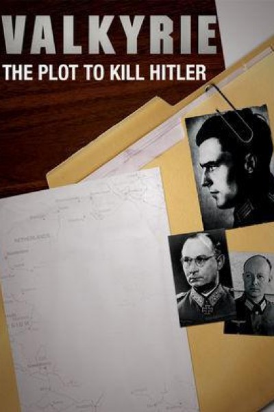 Cubierta de Valkyrie: The Plot to Kill Hitler